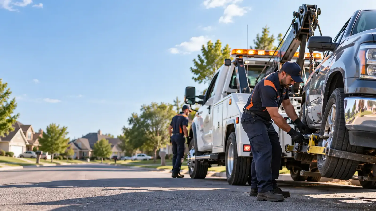 Wheel Lift Towing in Bradley, OK